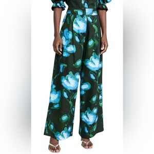 De Loreta Campana Pants In Rito Verde size medium excellent like-new condition